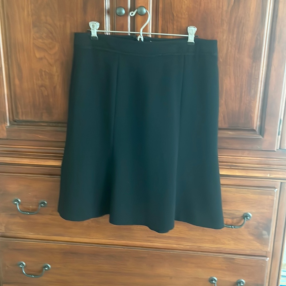 WHBM Black Skirt